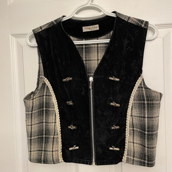 Vintage Cropped Vest - Picture 1 of 5